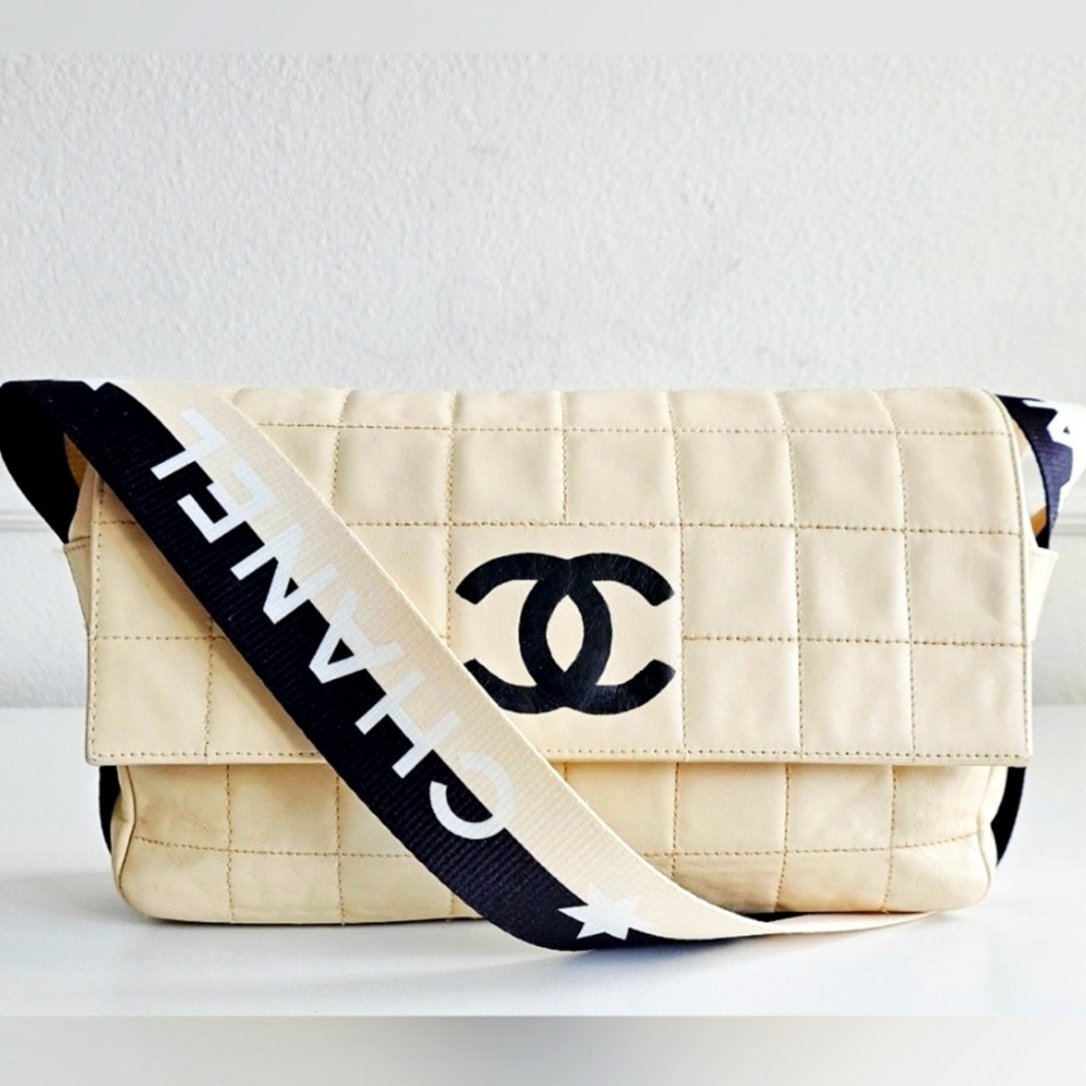Chanel Sport Line Single Flap Bag